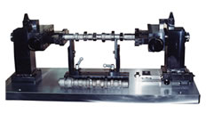 カムシャフト検査用治具の写真